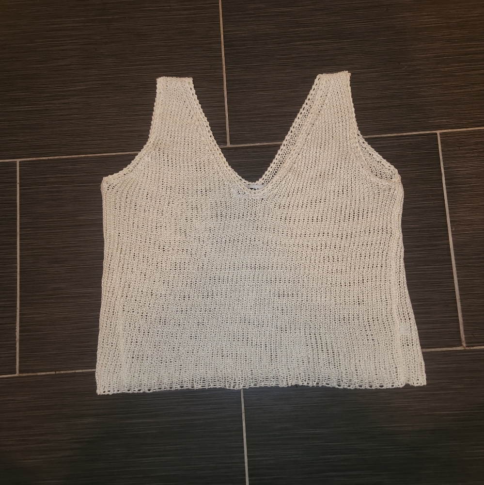 Vintage Agatha Linen Top